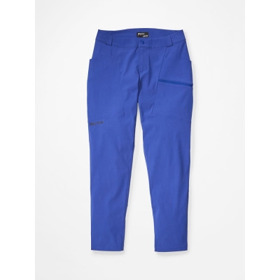 Bottoms: Marmot Portal Softshell Pants Womens Grey Blue Canada XKOIAD390